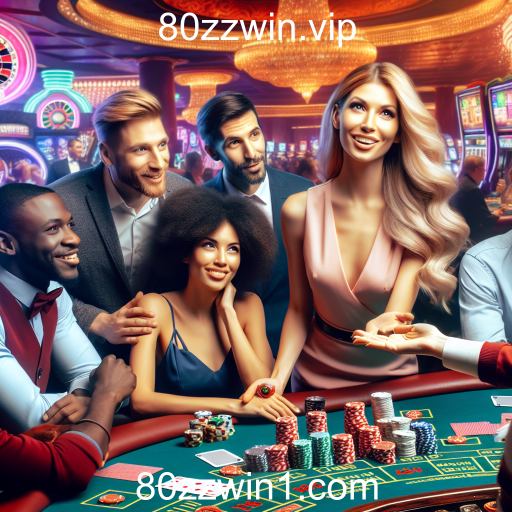A Revolução do Cassino Ao Vivo em 80zzwin.vip
