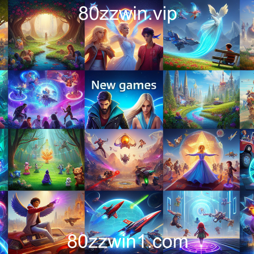 Novos Jogos no 80zzwin.vip: Descubra as Últimas Atrações do Mundo Gamer