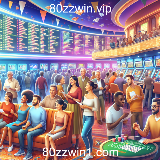Apostas Esportivas no 80zzwin.vip: Uma Nova Fronteira de Entretenimento